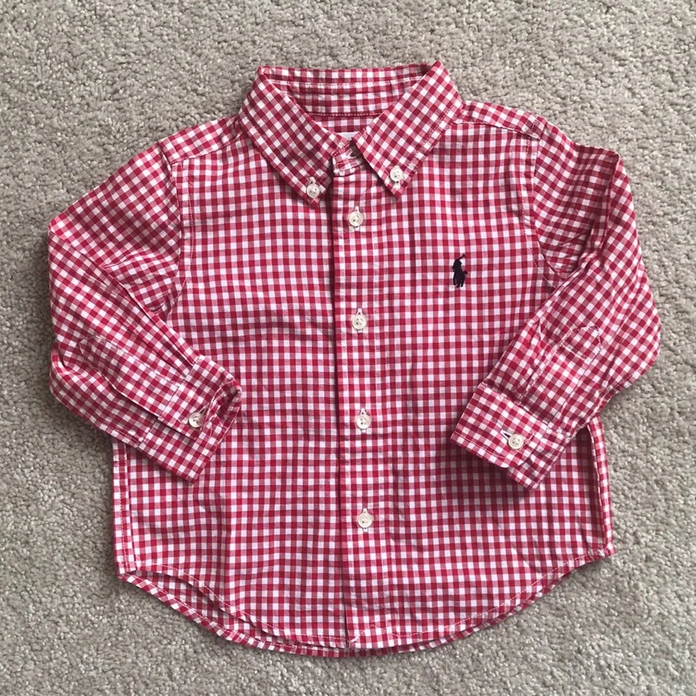 Ralph Lauren Shirt (size 12m)